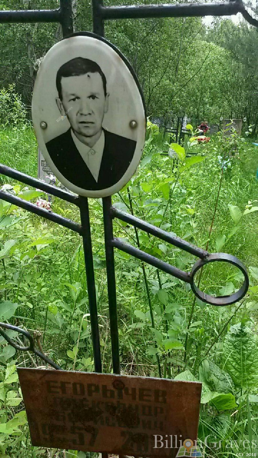 Егорычев Александр Борисович