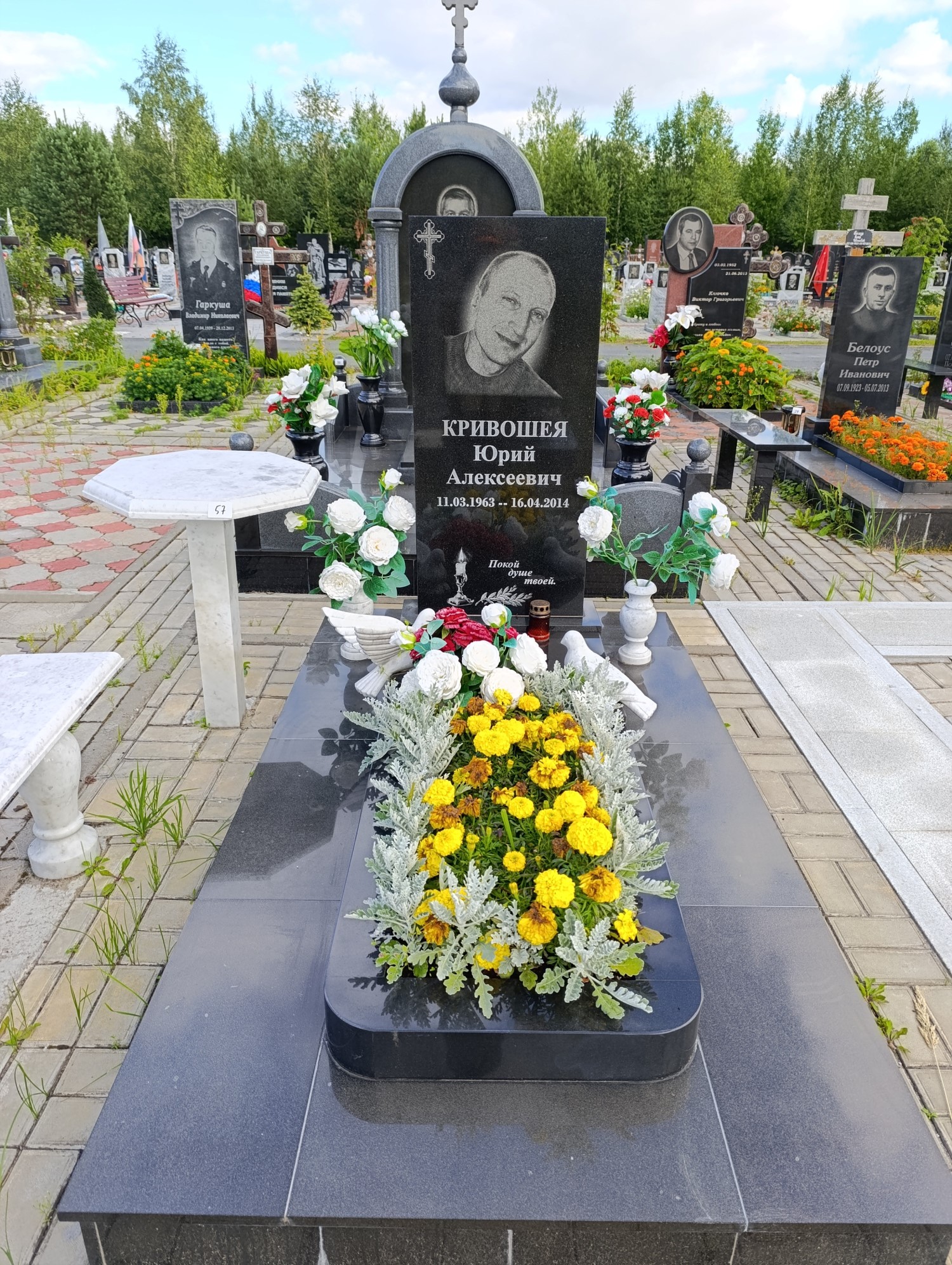 Кривошея Юрий Алексеевич
