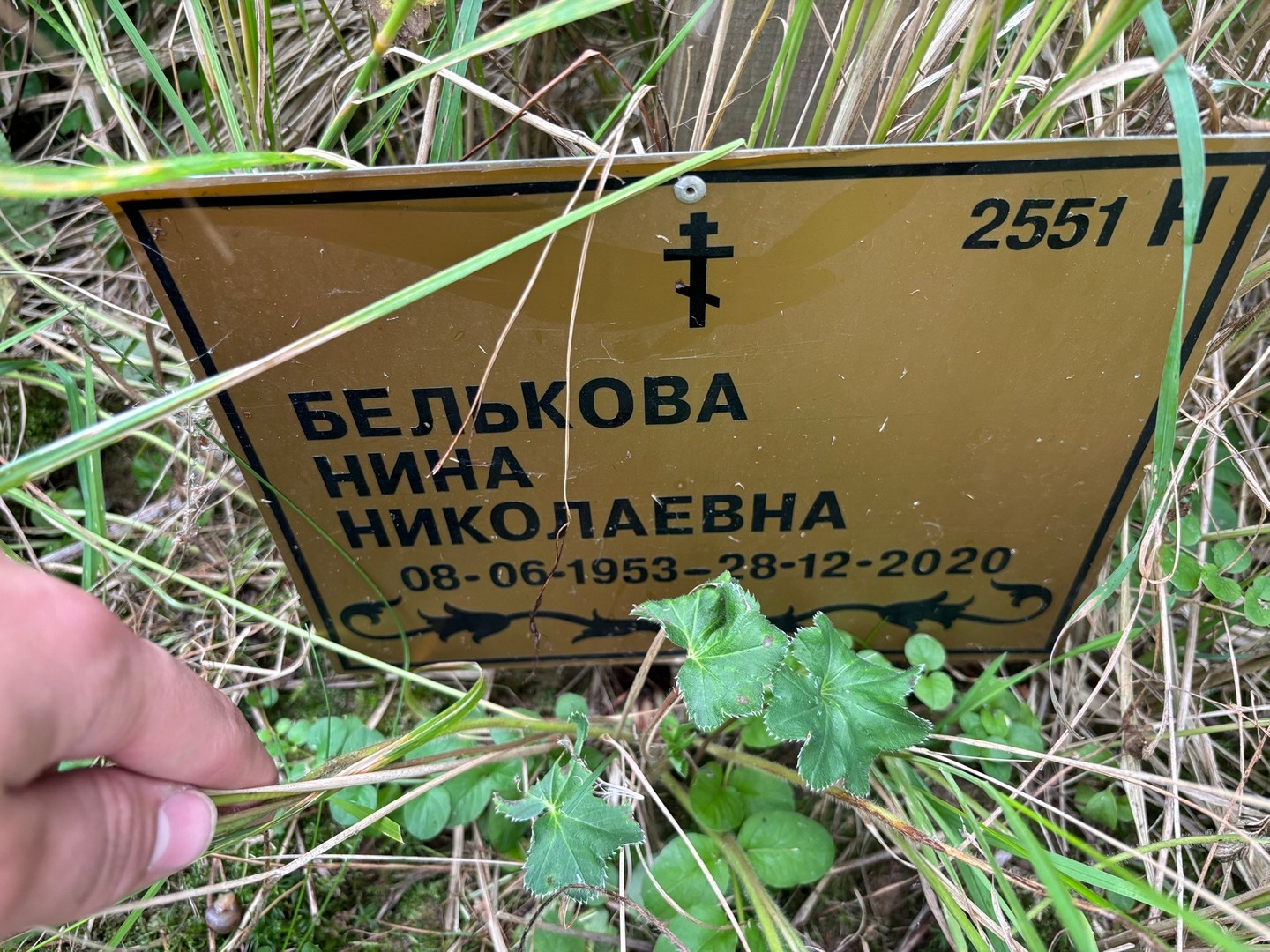 Белькова