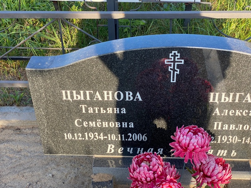 Цыганова