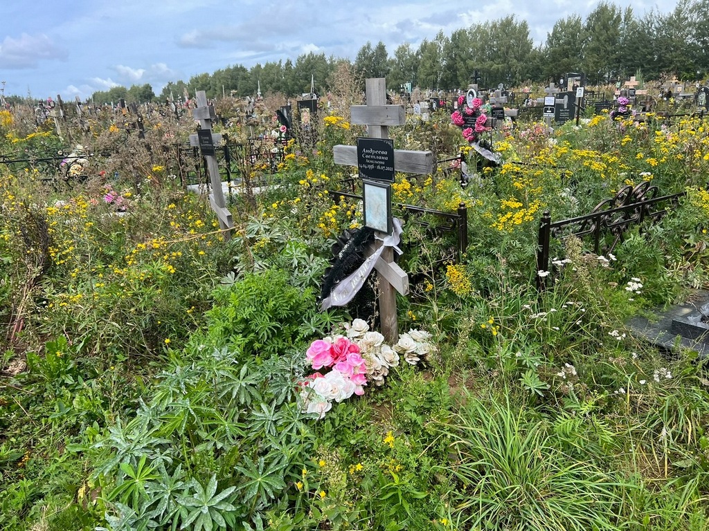 Андреева Светлана Акмальевна