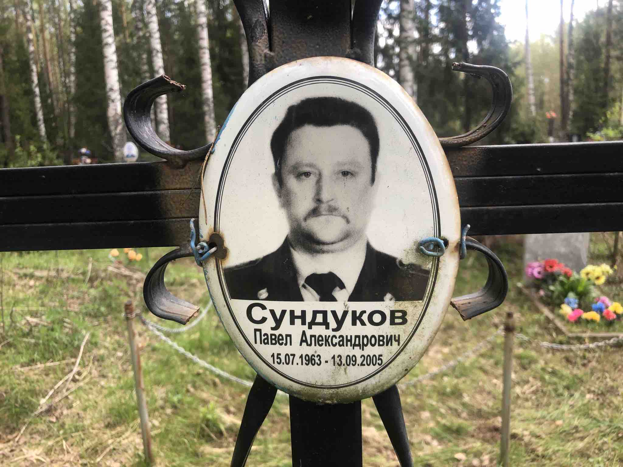 Сундуков Павел Александрович
