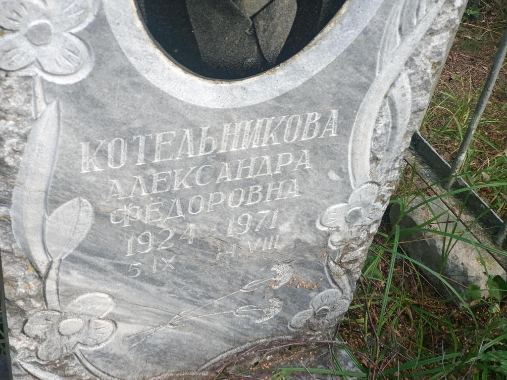 Котельникова Александра Федоровна