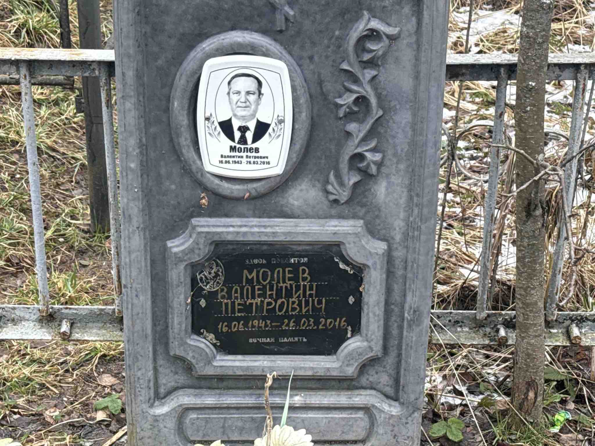 Молев Валентин Петрович