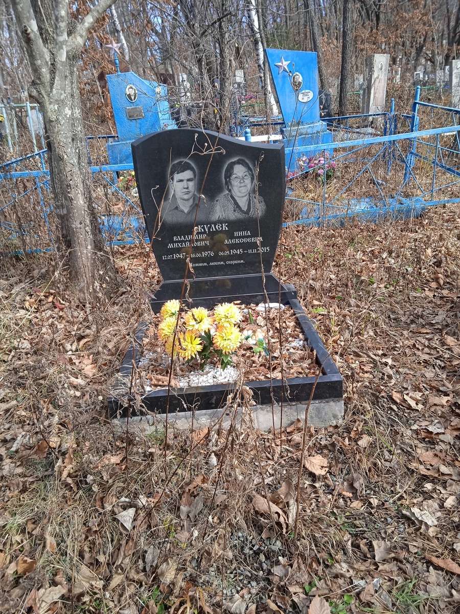 Кулек Владимир Михайлович
