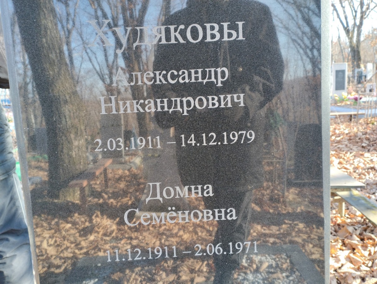 Худяков Александр Никандрович