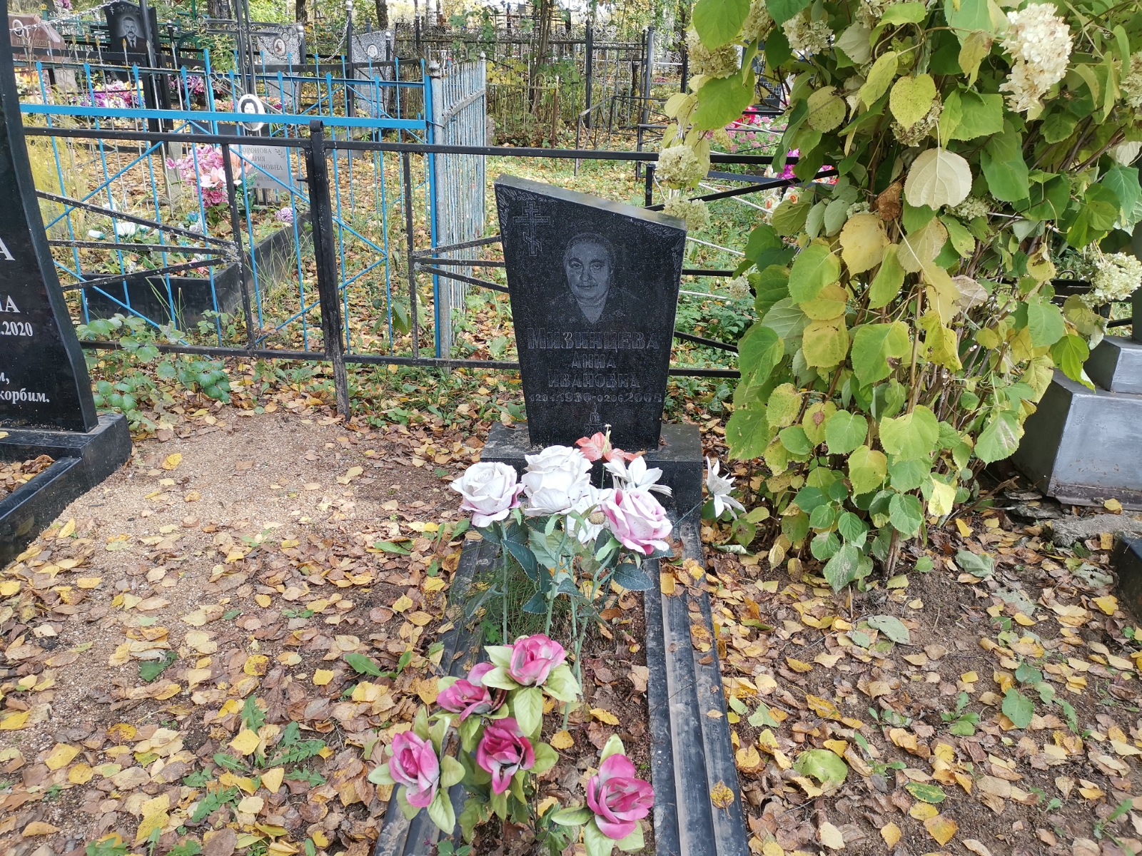 Мизинцева Анна Ивановна