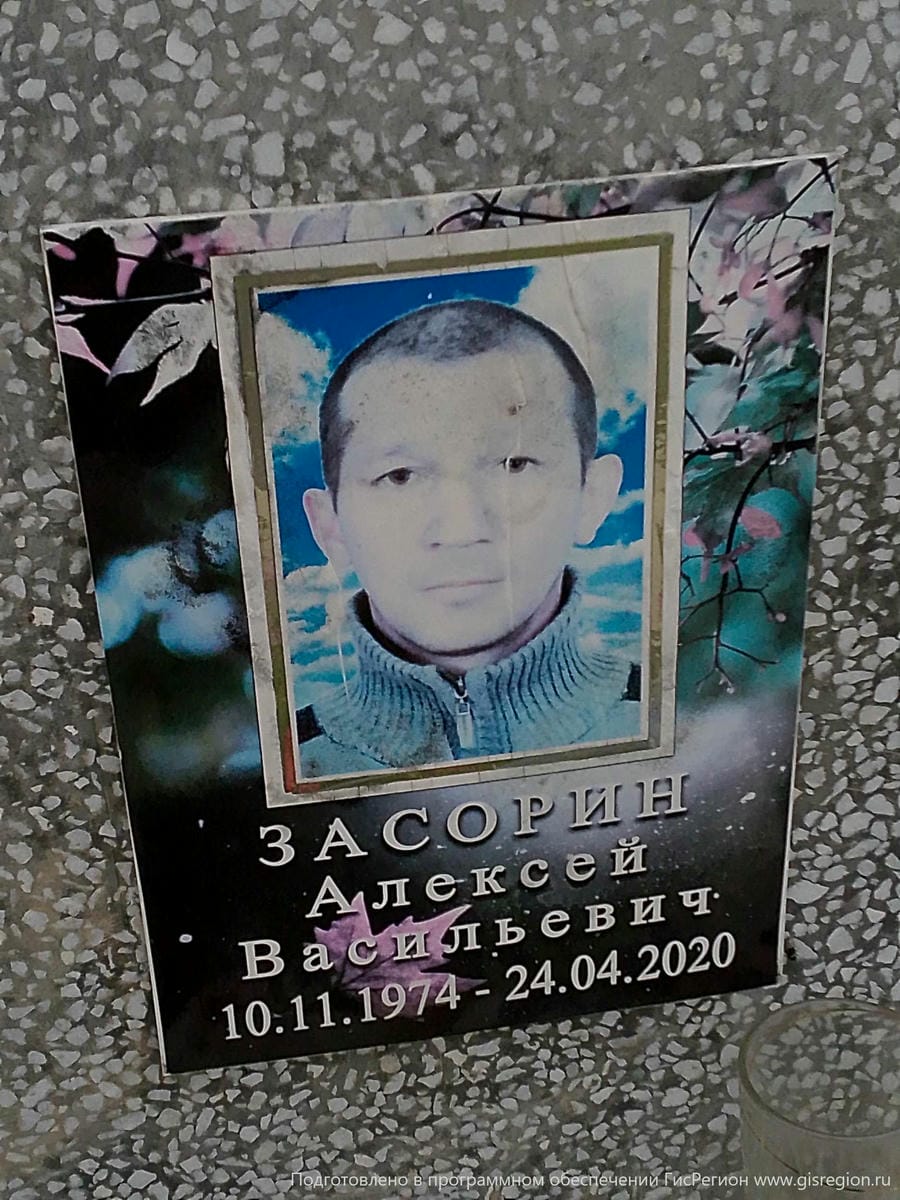 Засорин Алексей Васильевич