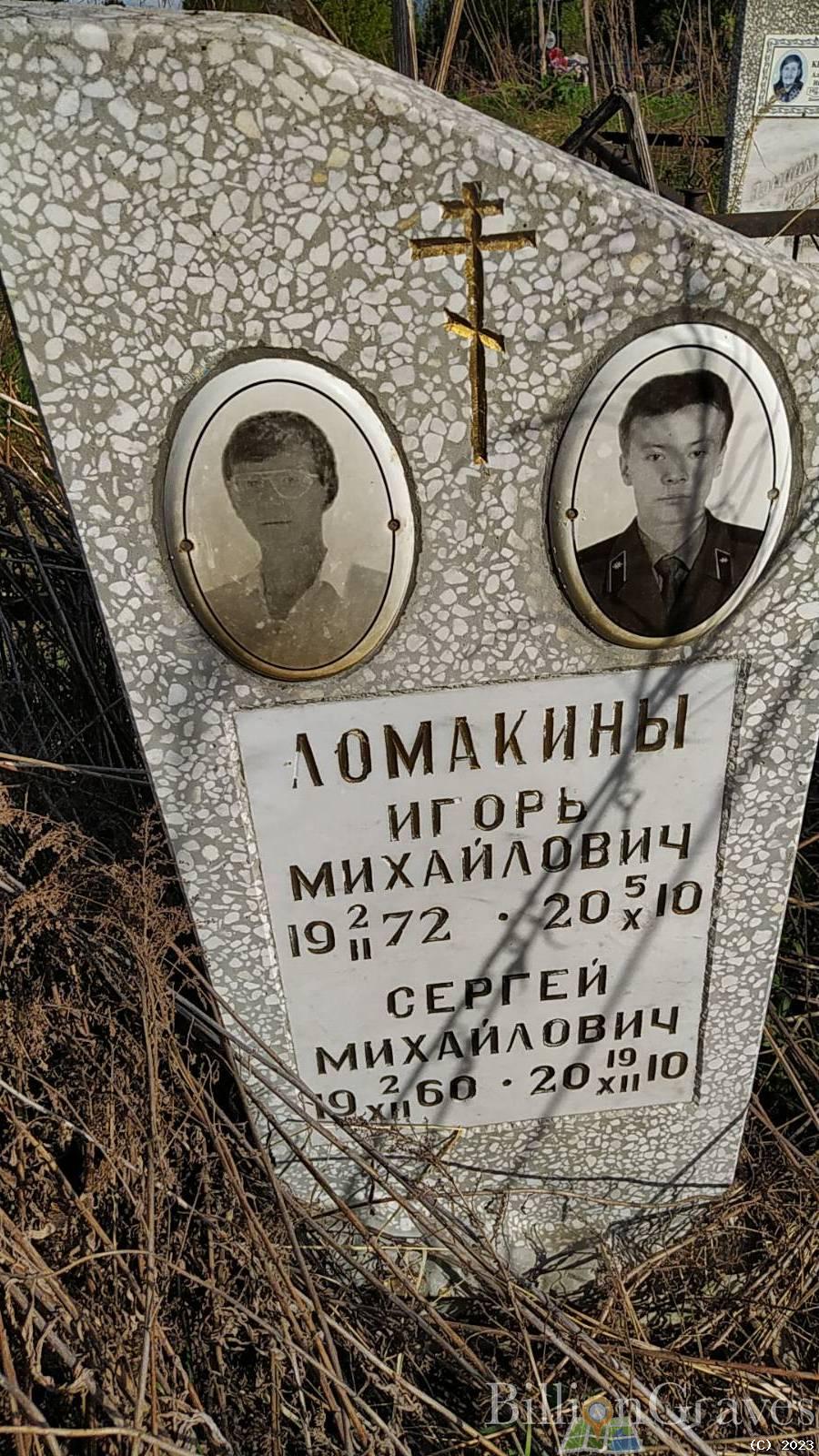 Ломакин Игорь Михайлович