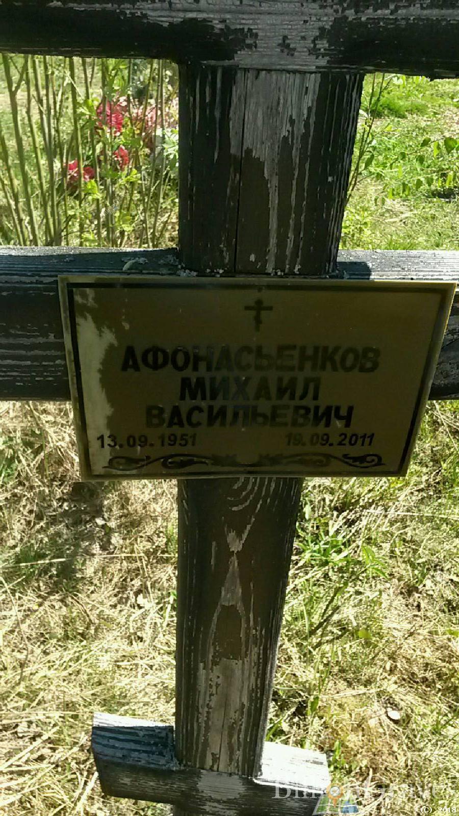 Афонасьенков Михаил Васильевич