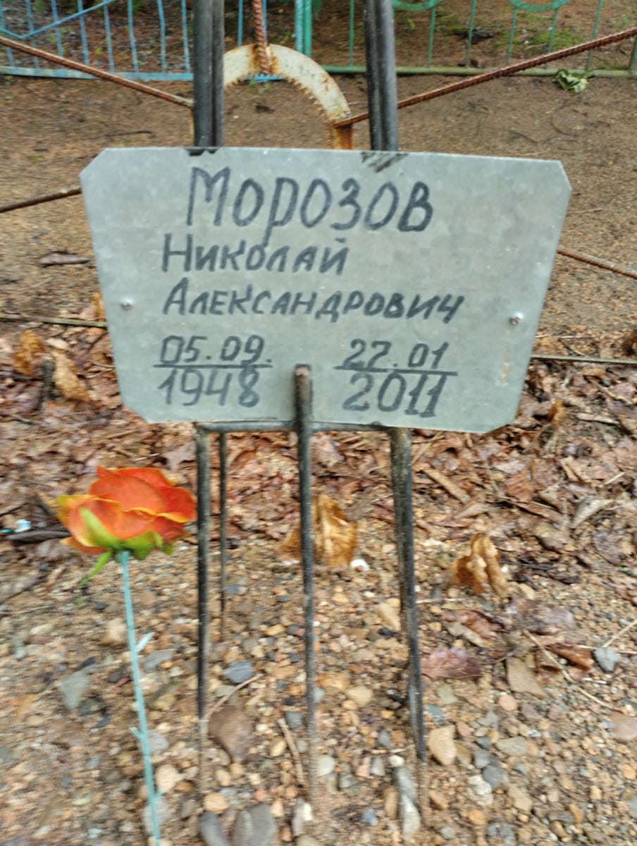 Морозов Николай Александрович