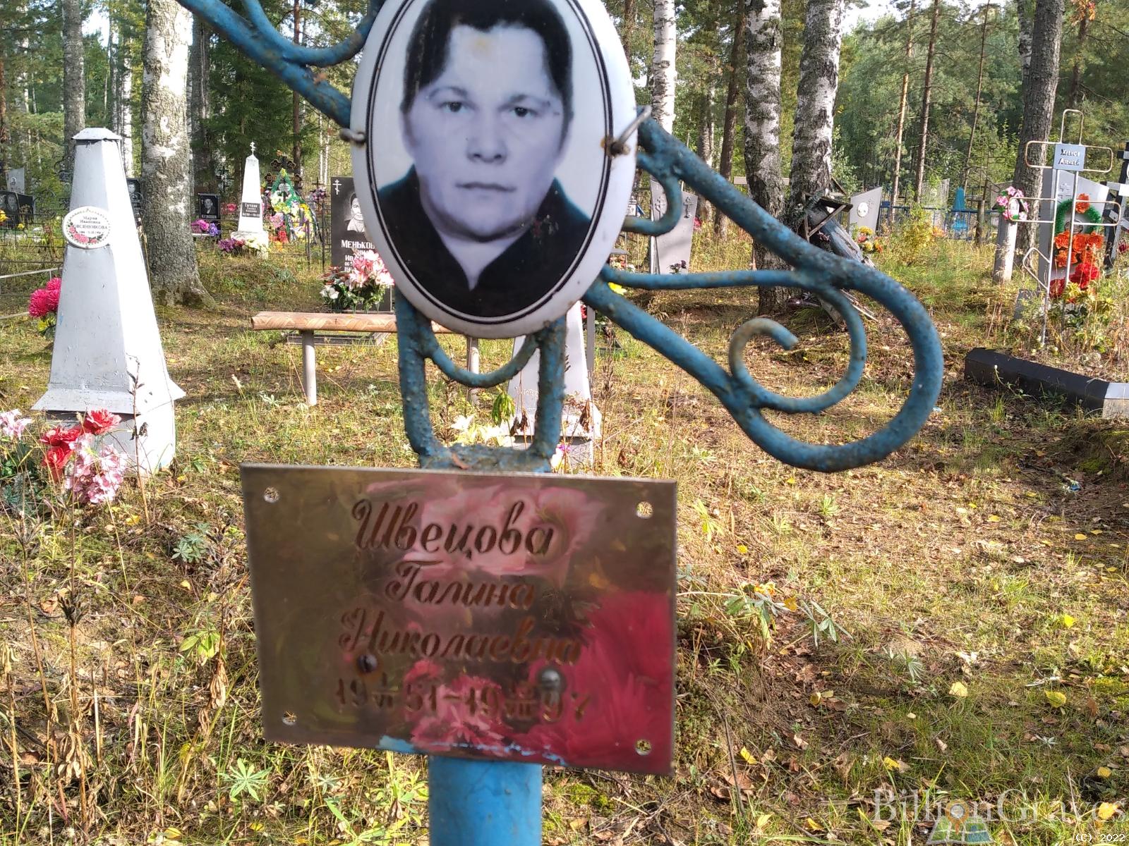 Швецова Галина Николаевна