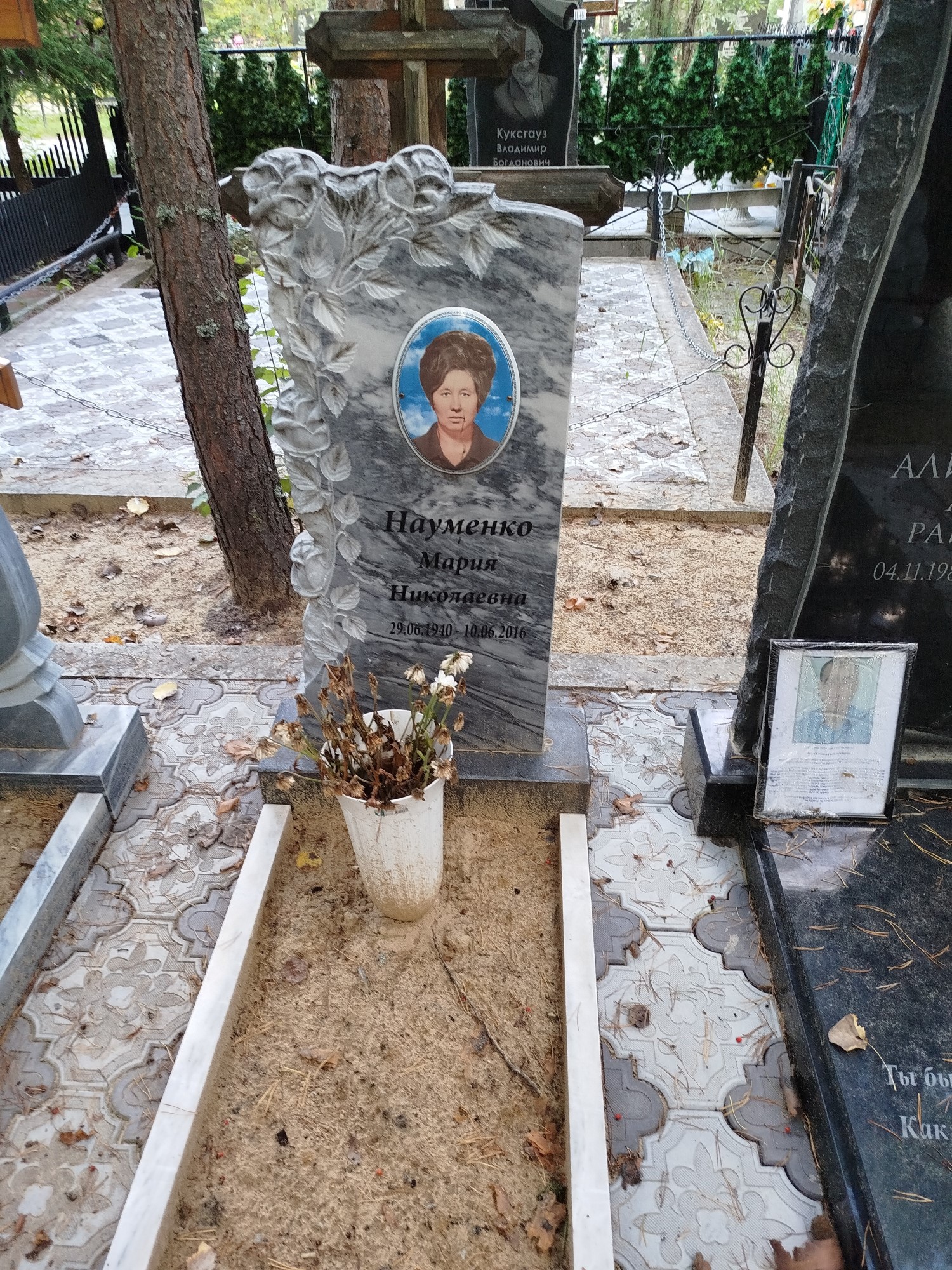 Науменко Мария Николаевна