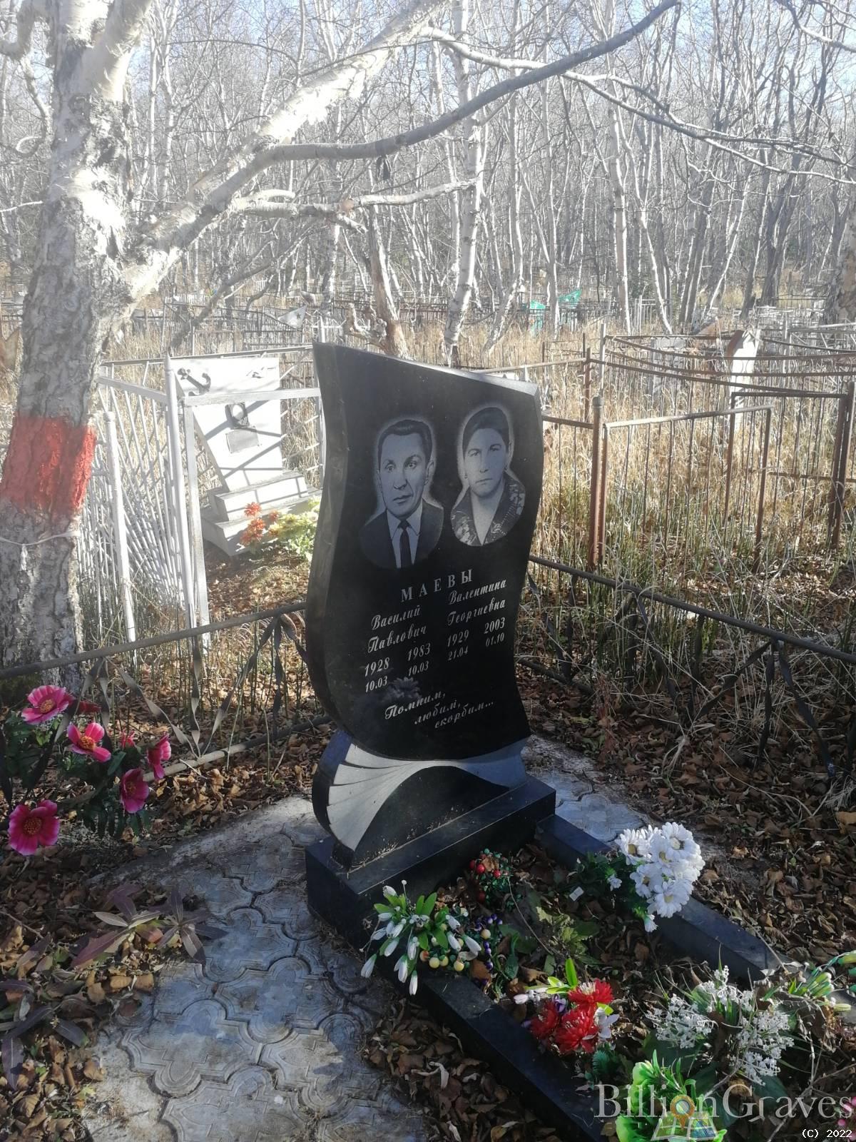 Маева Валентина Георгиевна