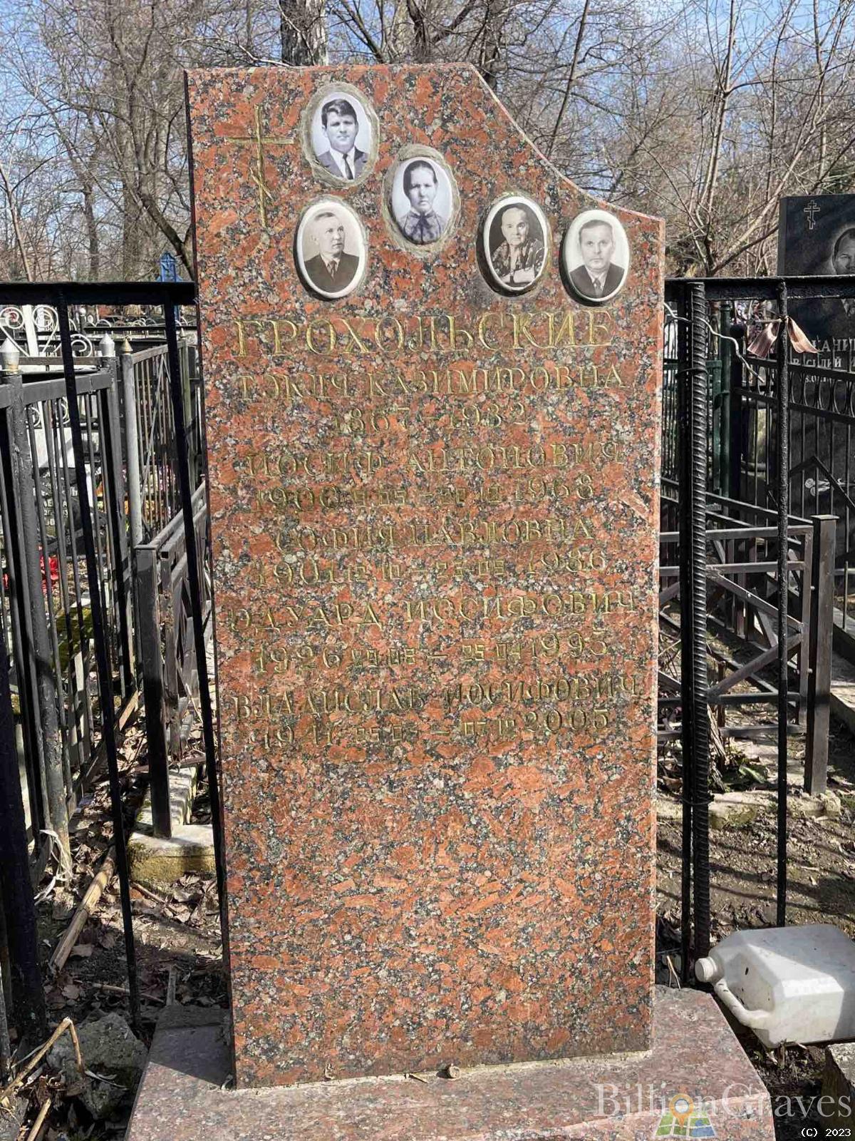 Грохольский Эдуард Иосифович