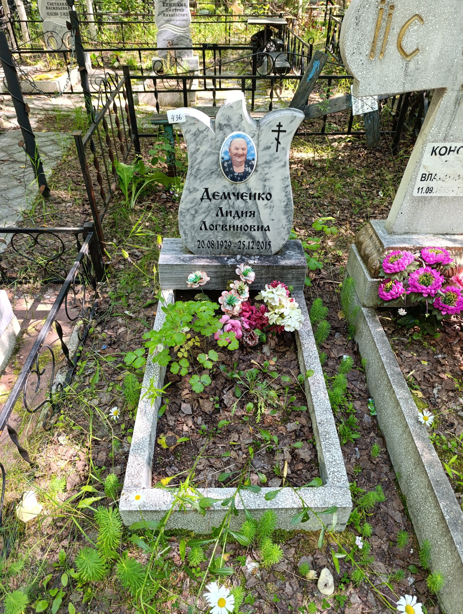Демченко Лидия Логвиновна