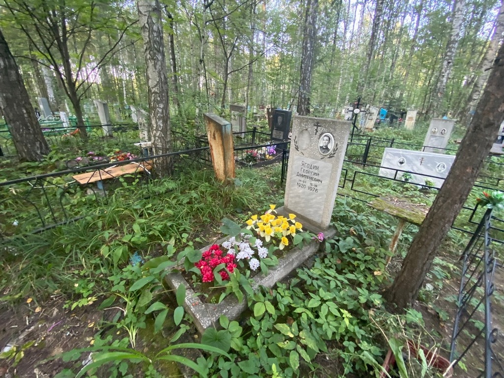 Ягодин Георгий Дмитриевич