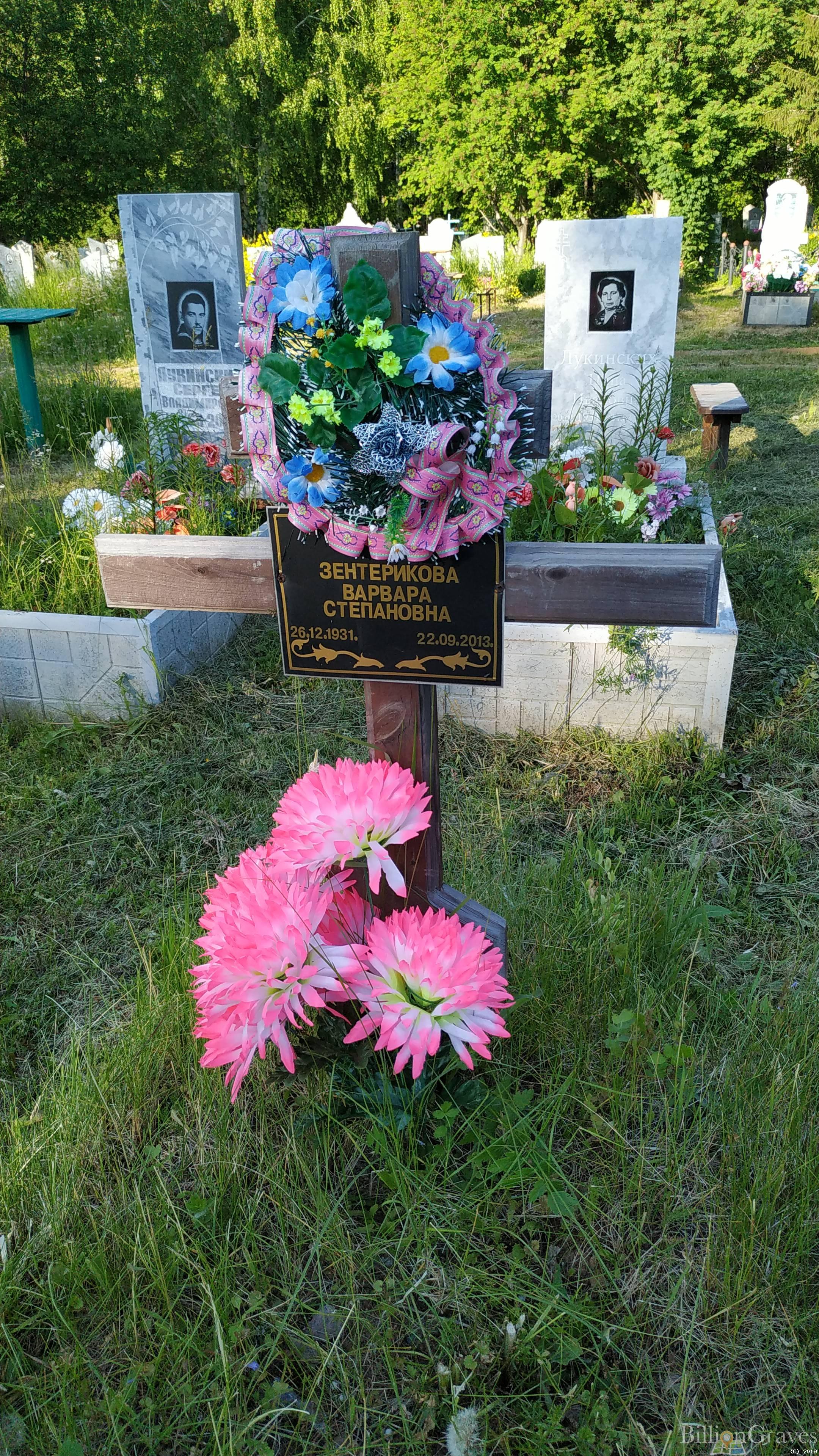 Зентерикова Варвара Степановна