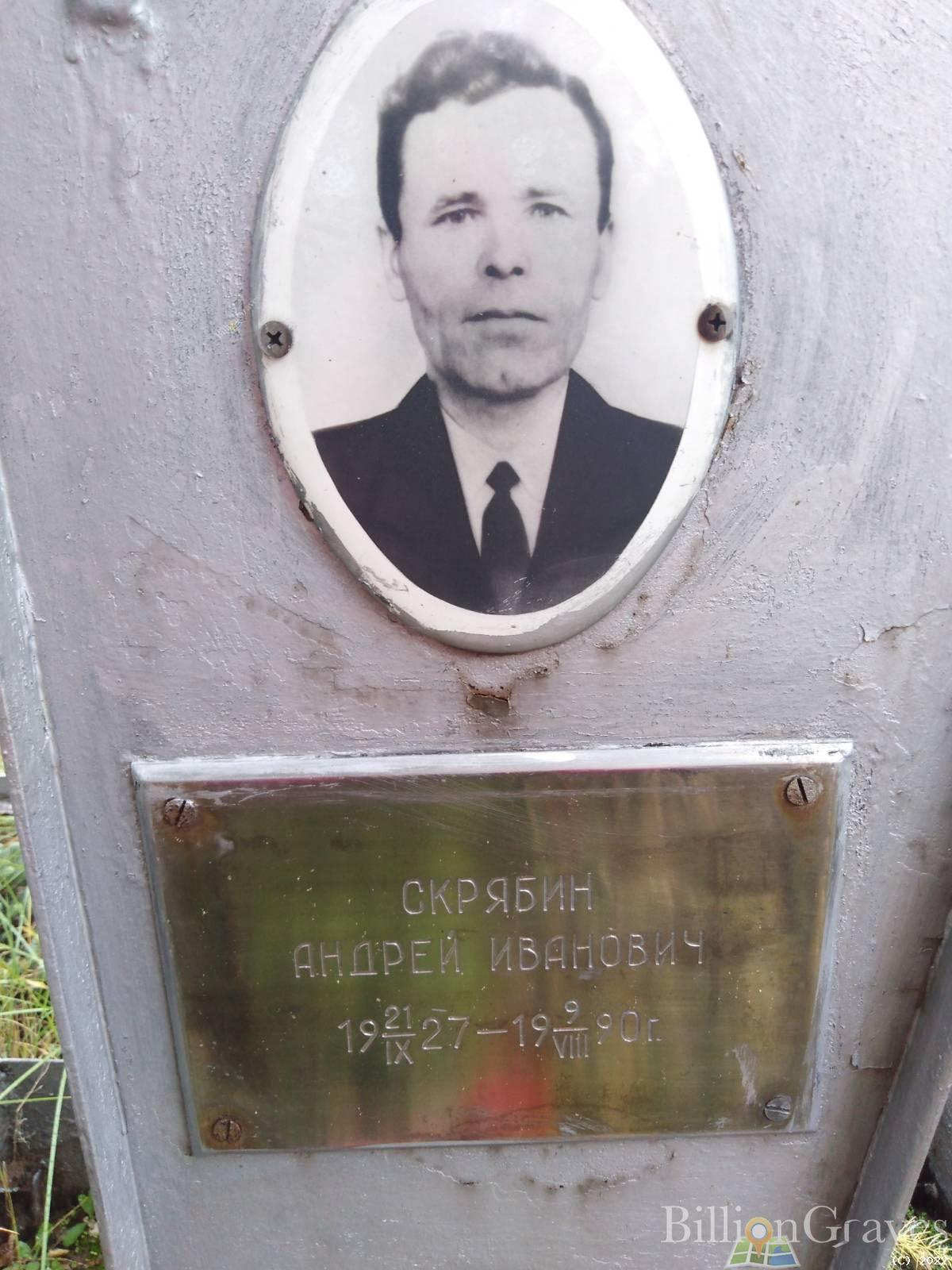 Скрябин Андрей Иванович