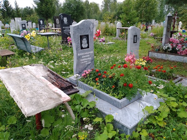 Александрова Любовь Семёновна