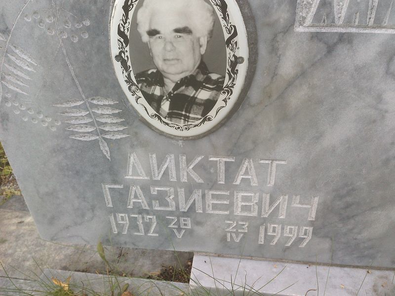 Диктат Хайрутдинов Газиевич