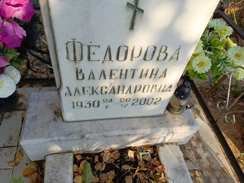 Федорова