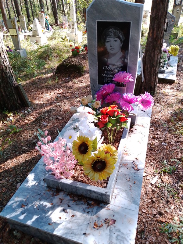 Попова Надежда Михайловна