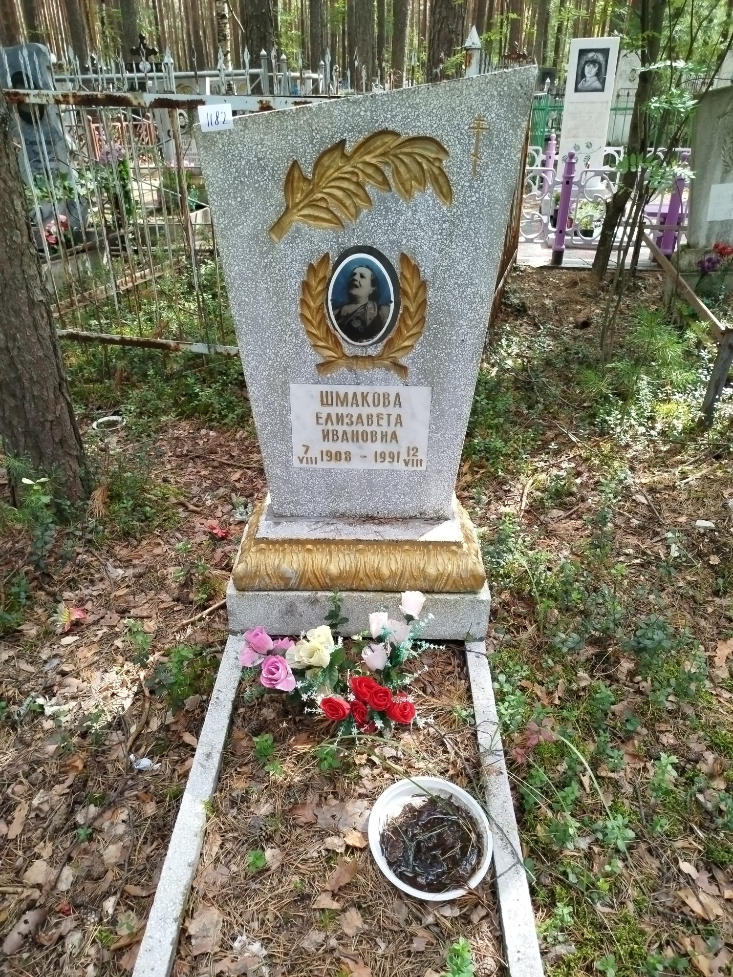 Шмакова Елизавета Ивановна