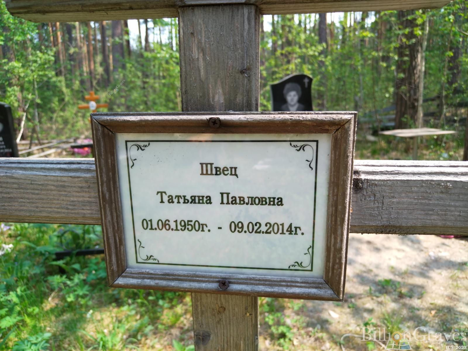 Швец Татьяна Павловна