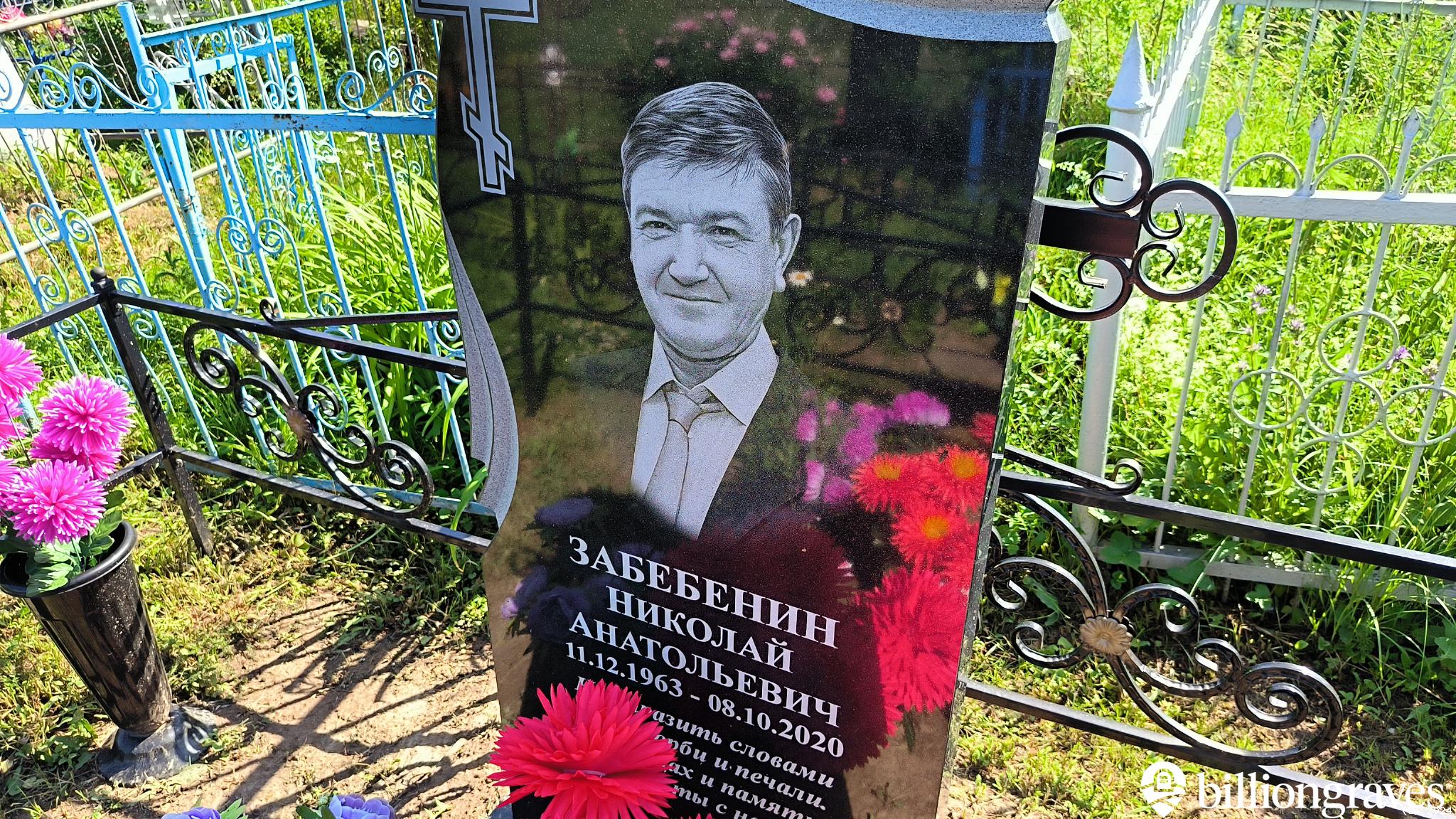Забебенин Николай Анатольевич