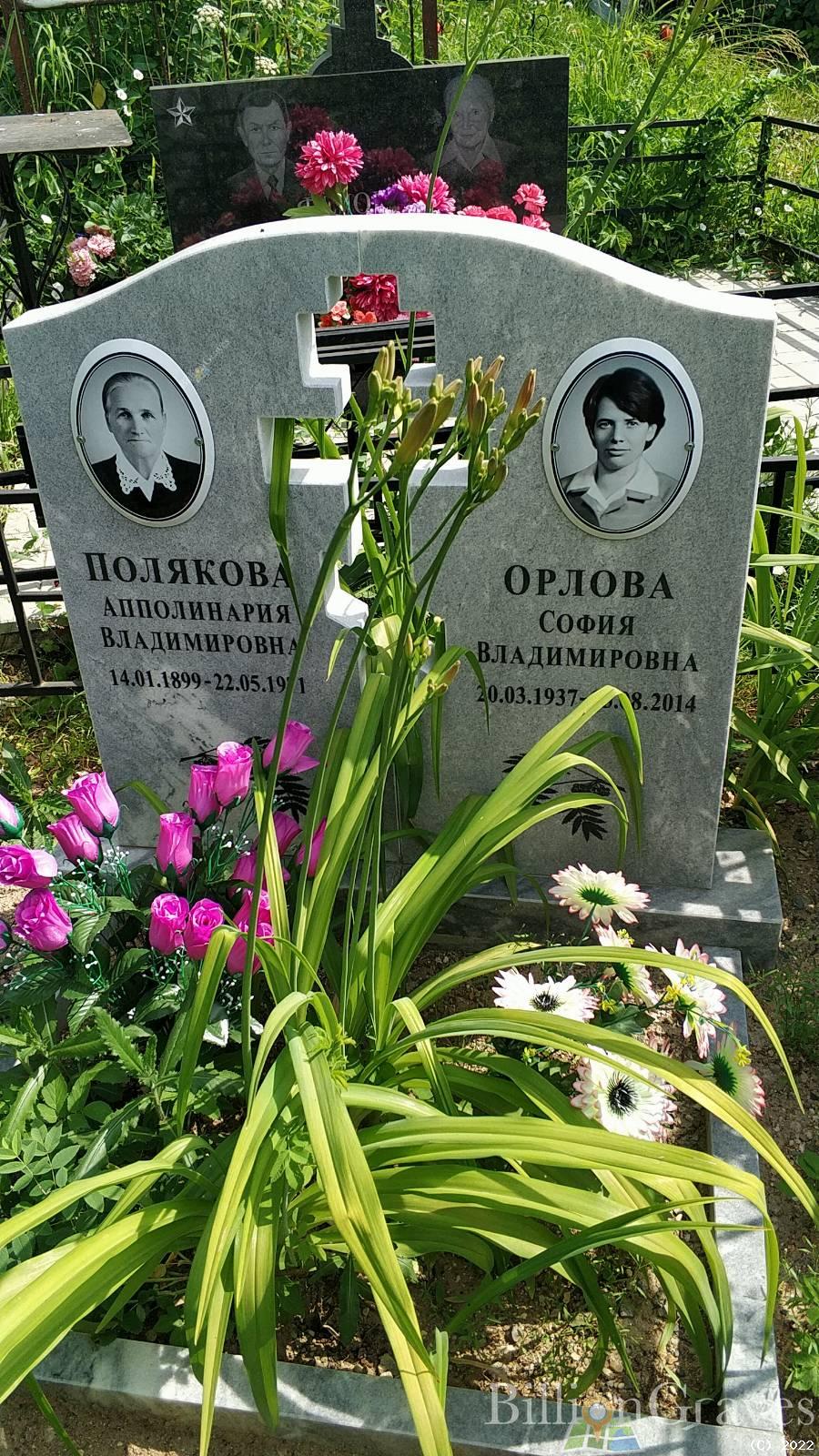 Орлова София Владимировна