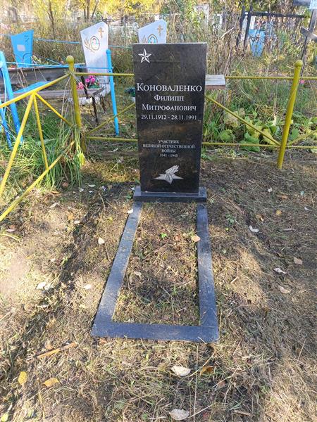 Коноваленко Филипп Митрофанович