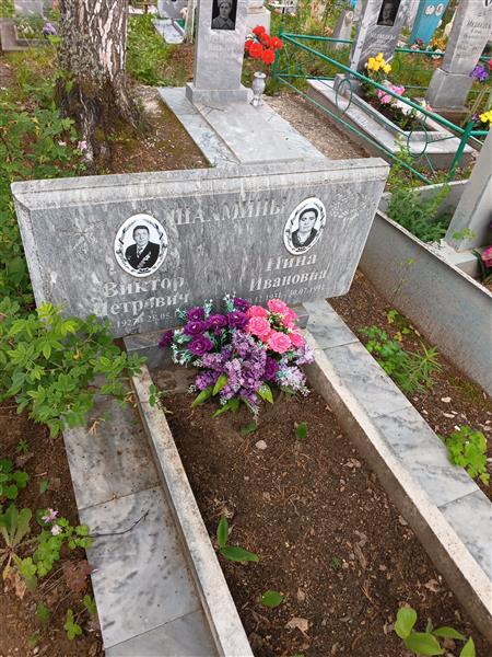 Шахмин Виктор Петрович