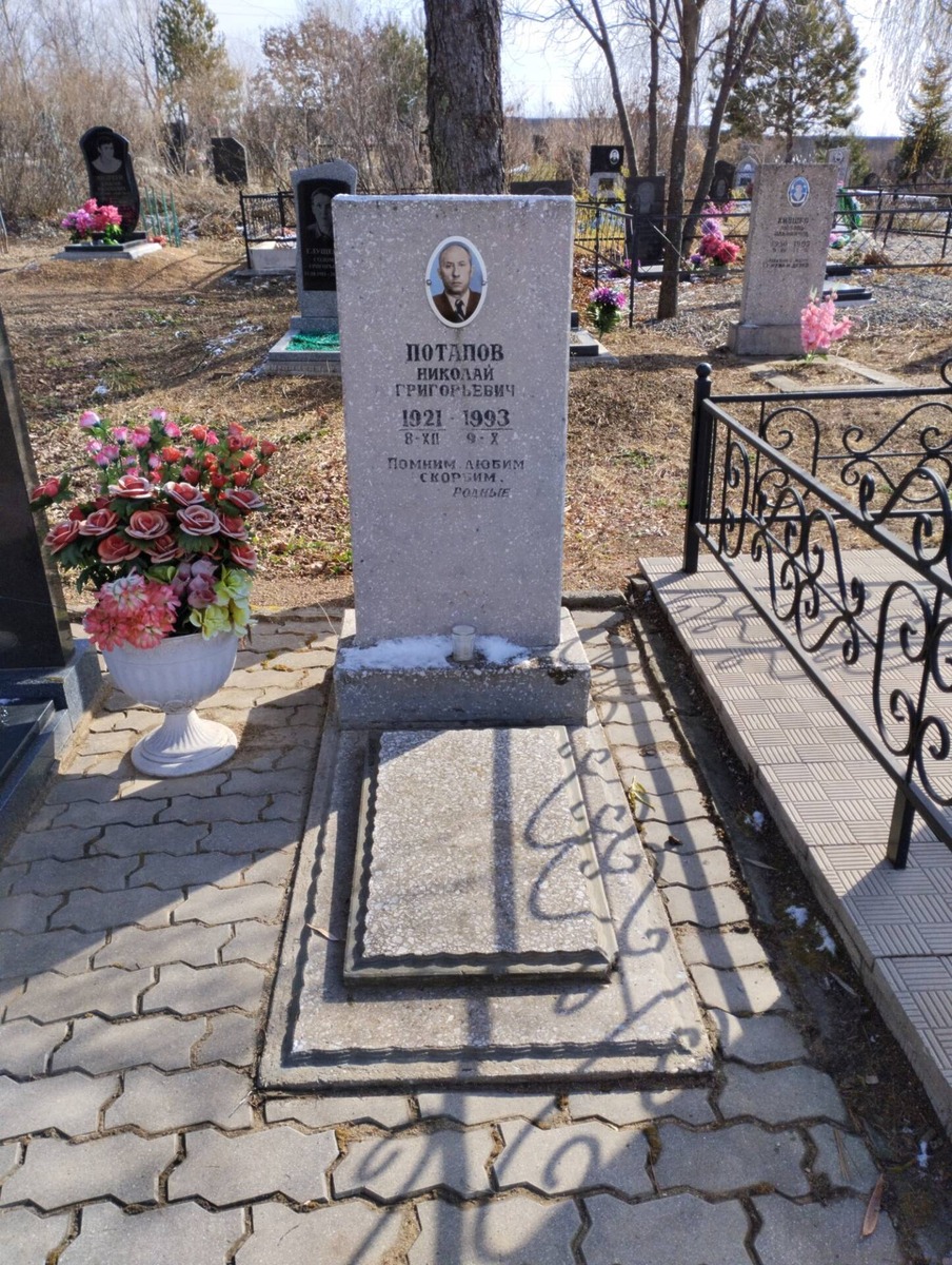 Потапов Николай Григорьевич