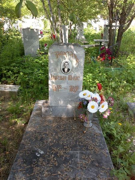 Мурзин Юнус
