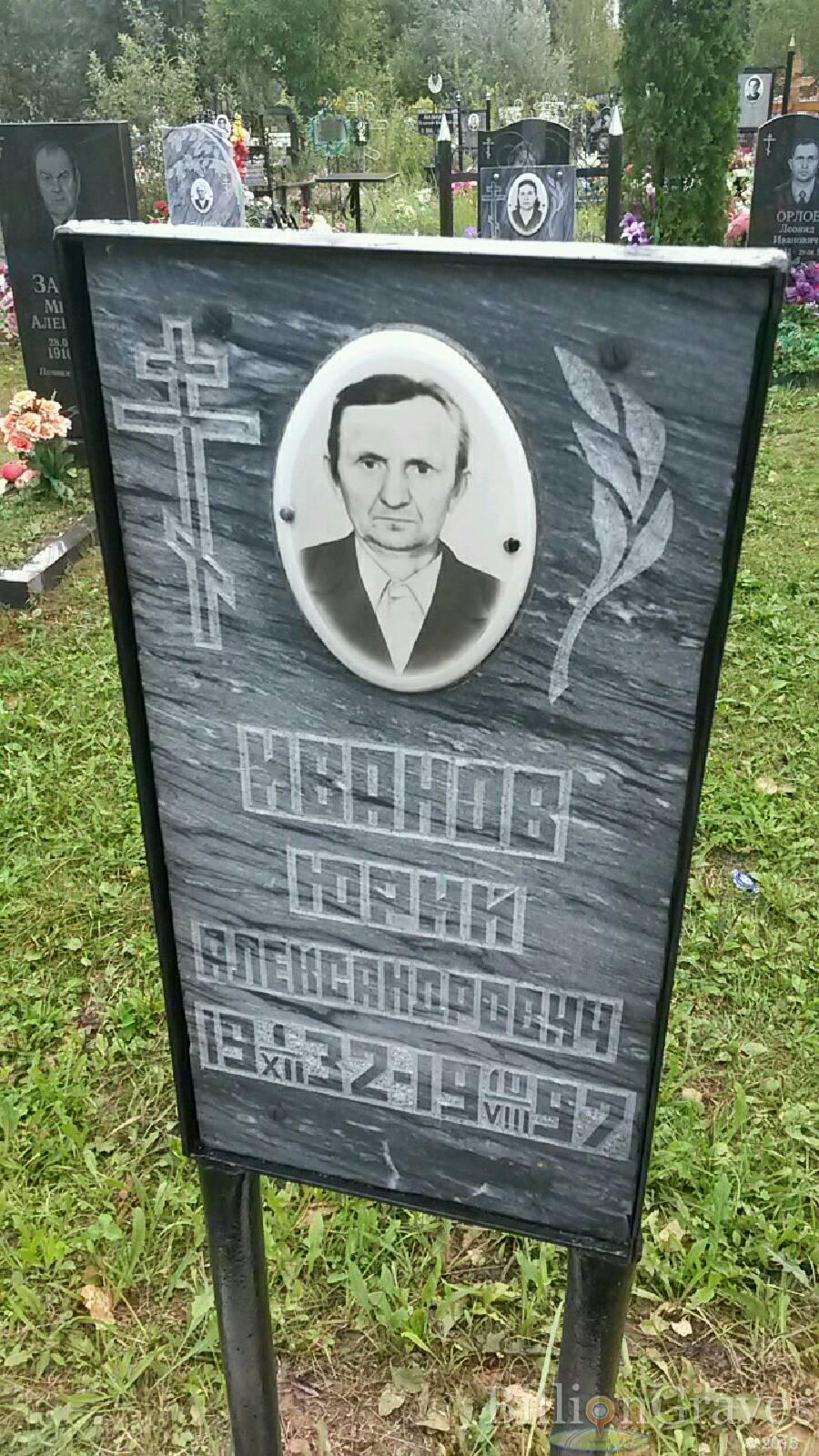 Иванов Юрий Александрович