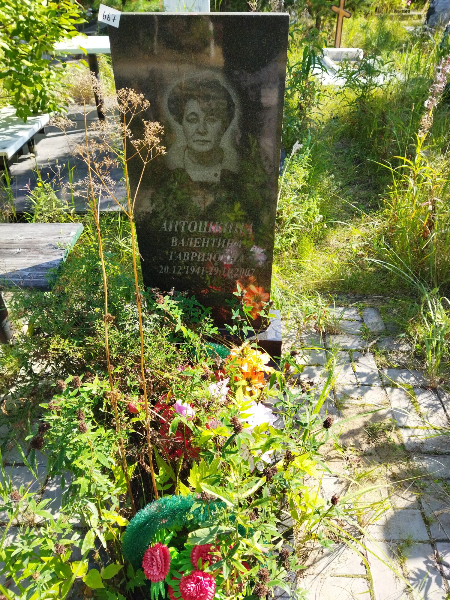 Антошкина Валентина Гавриловна