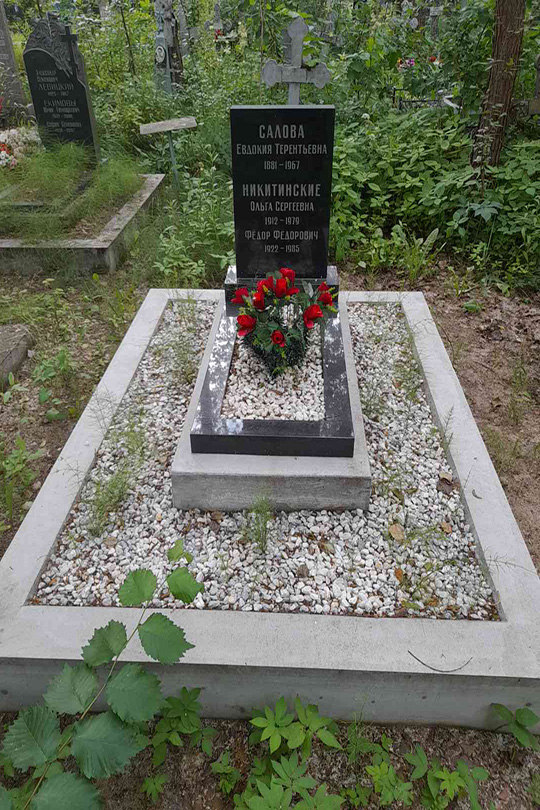Никитинская Ольга Сергеевна