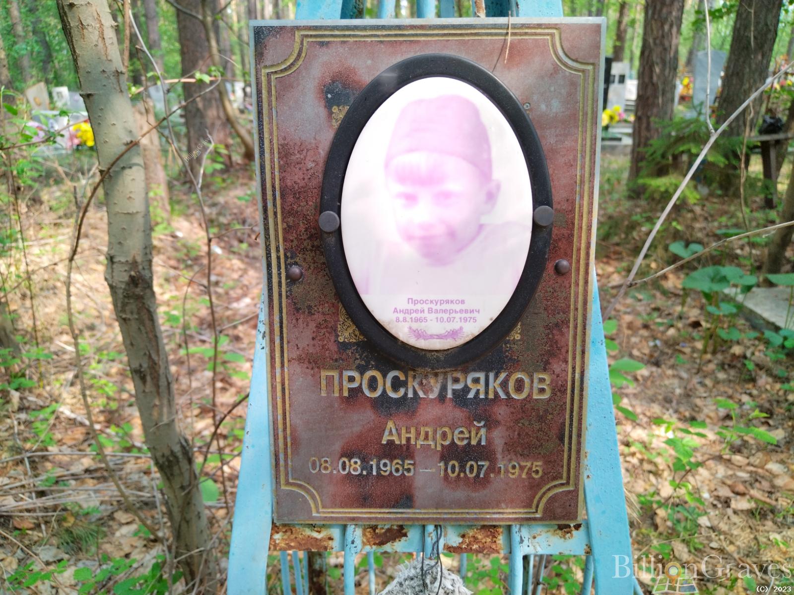 Проскуряков Андрей