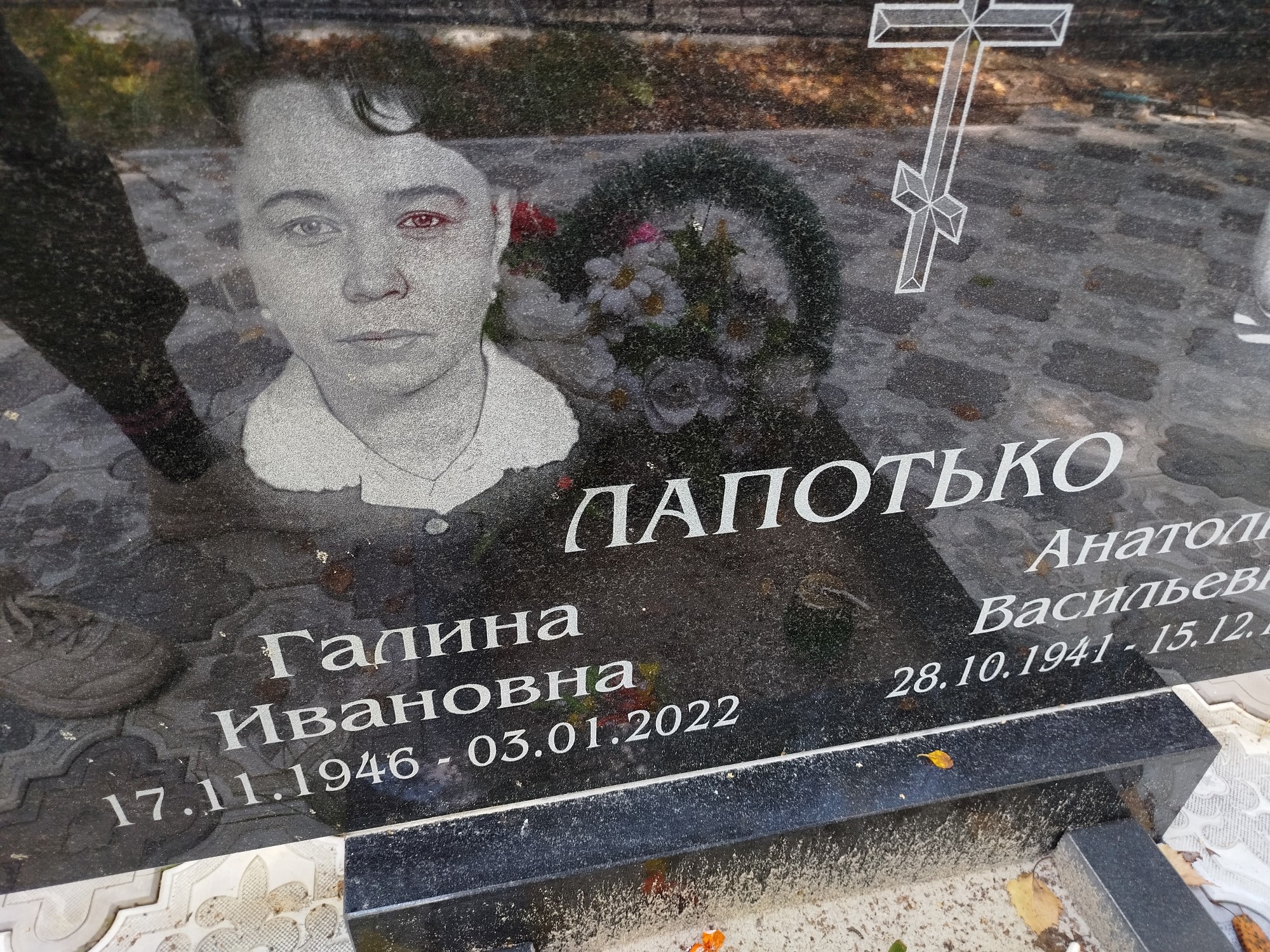 Лапотько Галина Ивановна