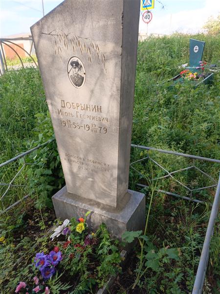 Добрынин Игорь Георгиевич
