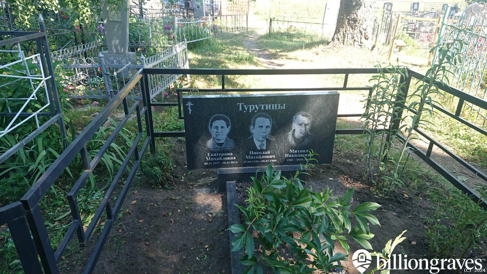 Турутин Николай Михайлович
