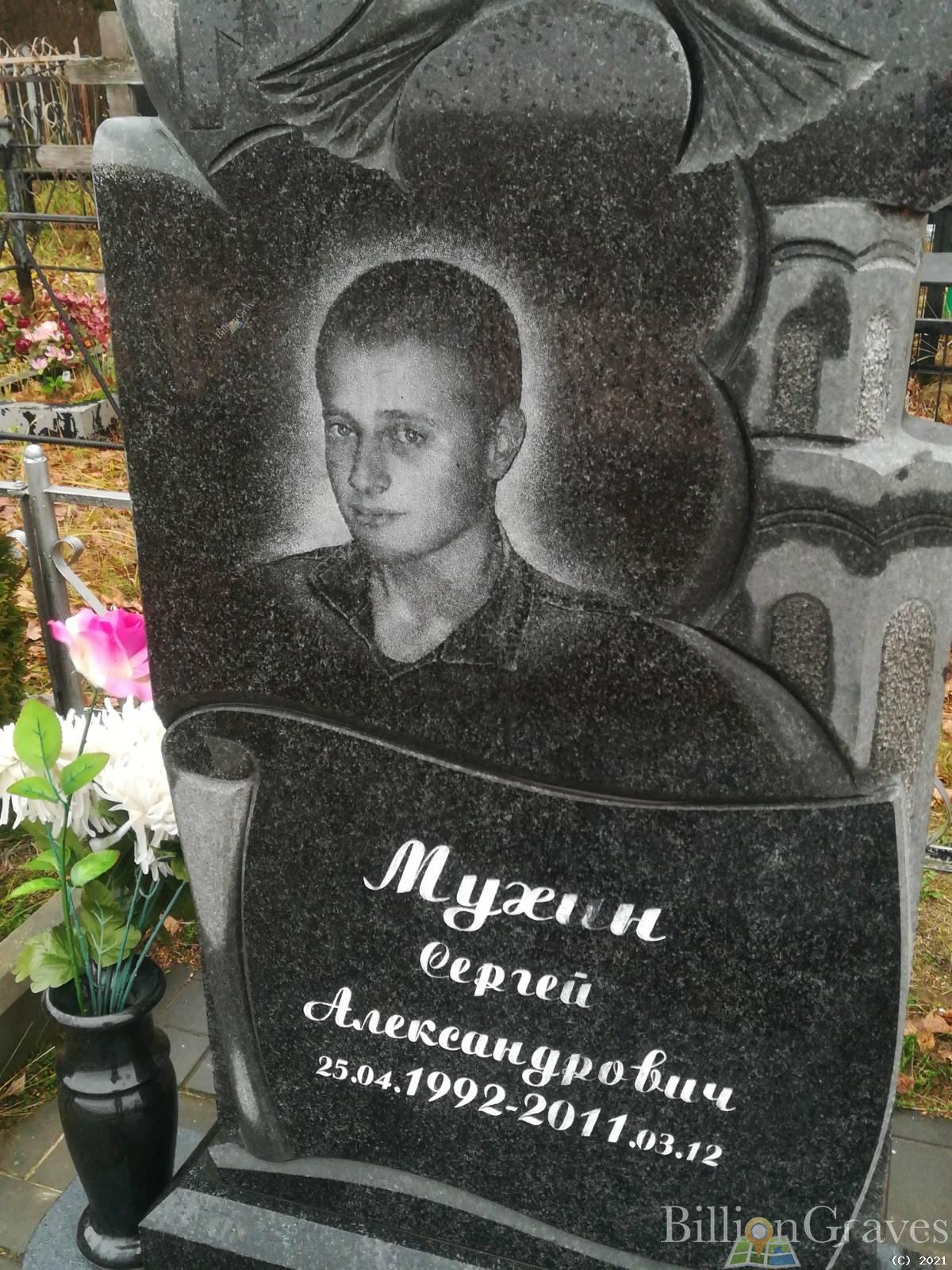 Мухин Сергей Александрович