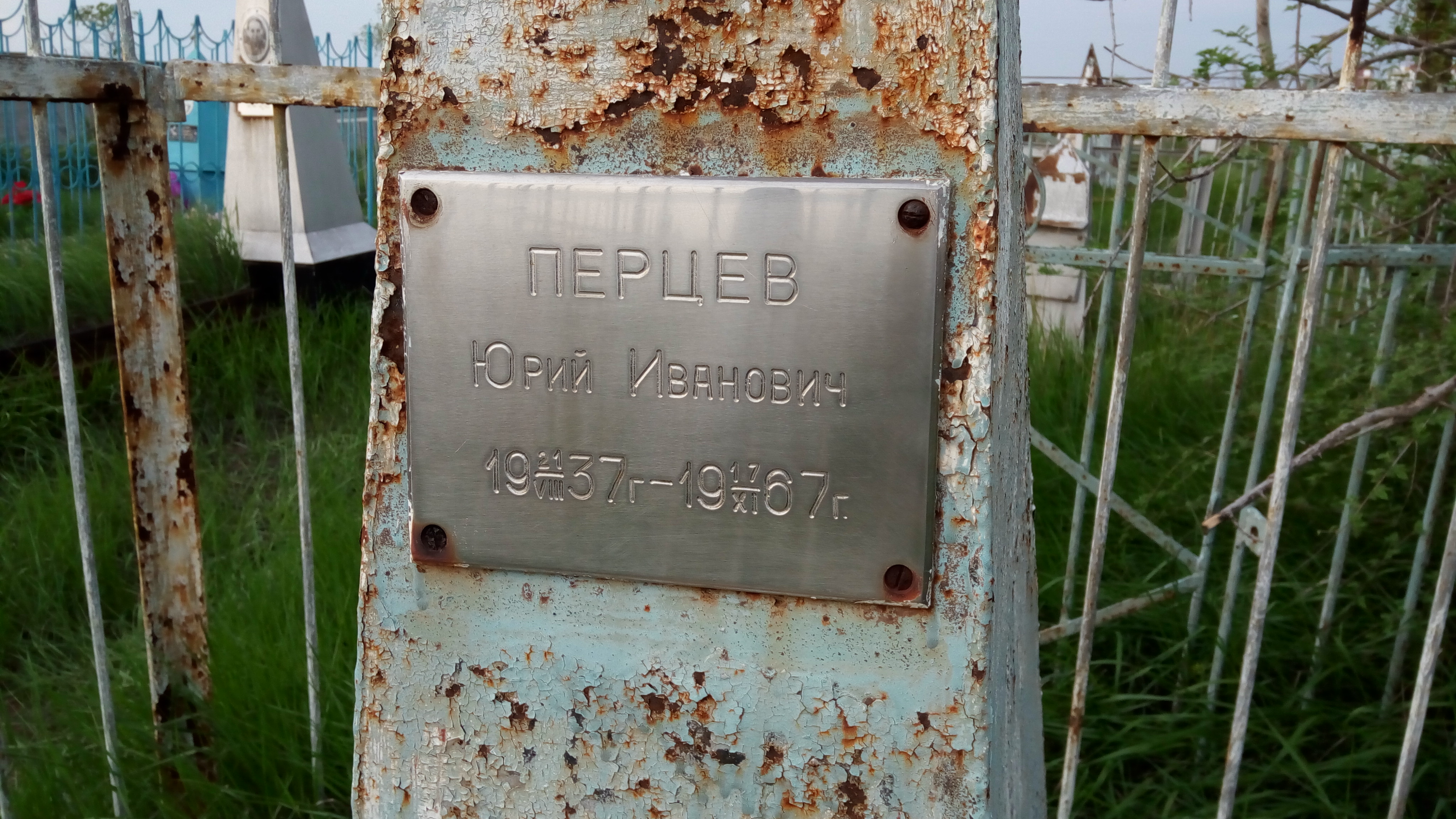 Перцев Юрий Иванович