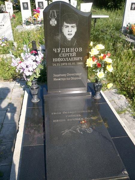 Чудинов Сергей Николаевич