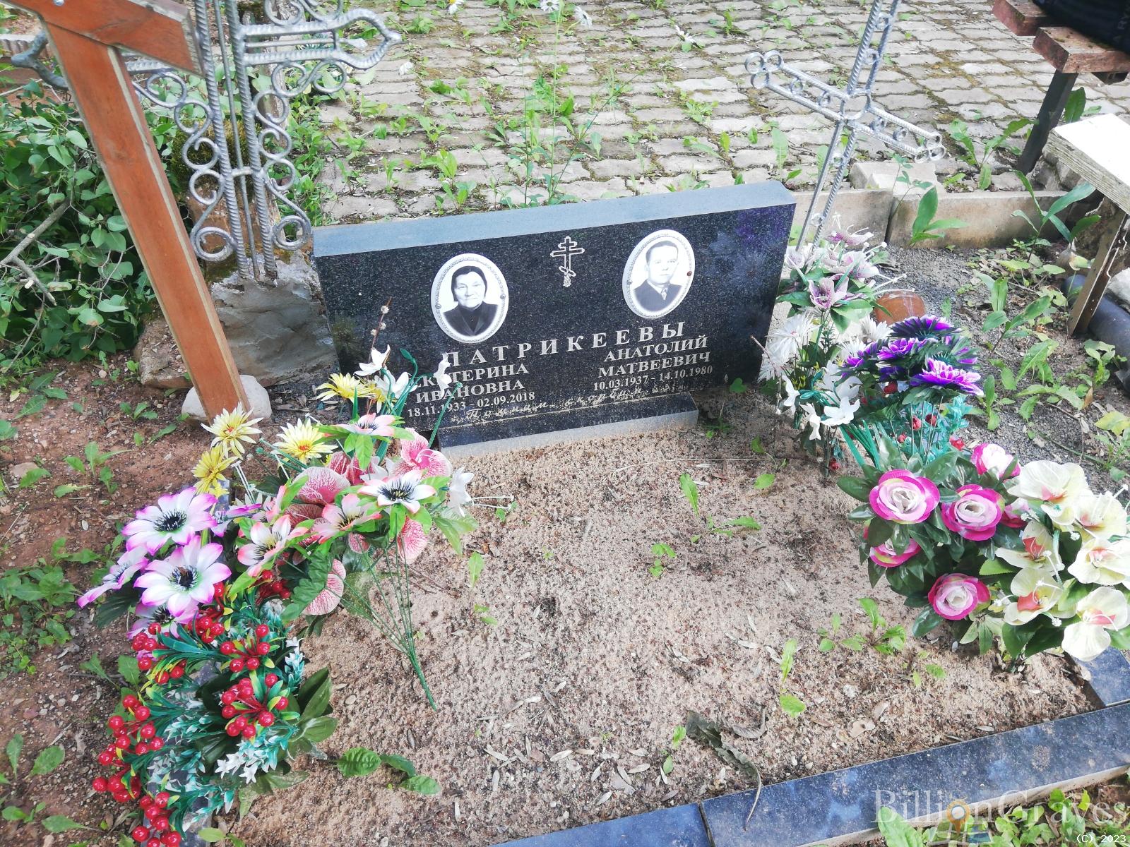 Патрикеева Екатерина Ивановна