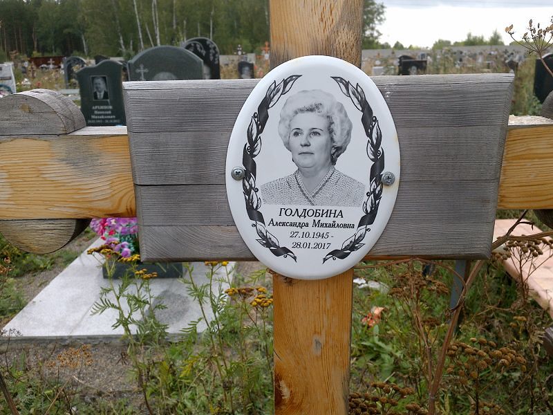 Голдобина Александра Михайловна