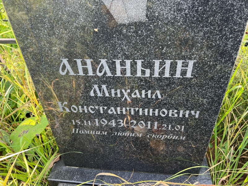 Ананьин