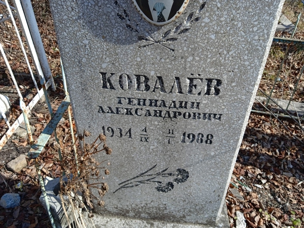 Ковалев Геннадий Александрович