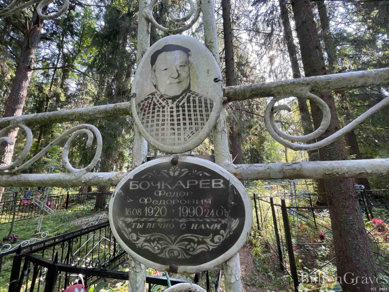 Бочкарев Федор Федорович